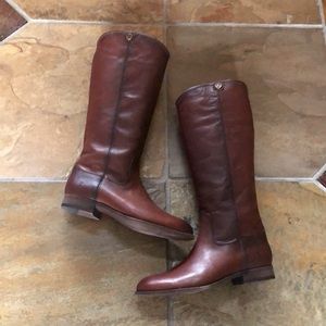 🍃💕NIB Frye All Leather Melissa Button2 Tall Boot